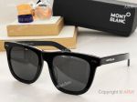 Buy AAA Replica Montblanc Sunglasses MB0226 Solid Black